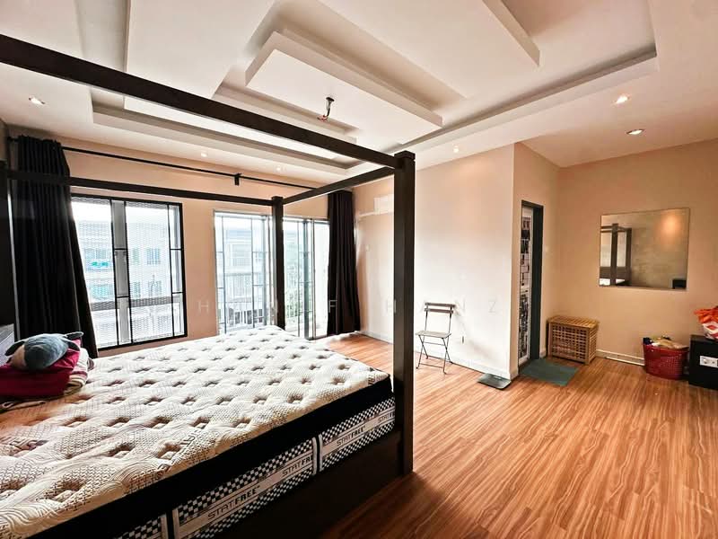 Rumah Teres untuk Dijual di Taman Aman Permai (Bangi) - Hanif Hanz - Bedroom - PropertyGuru.com.my
