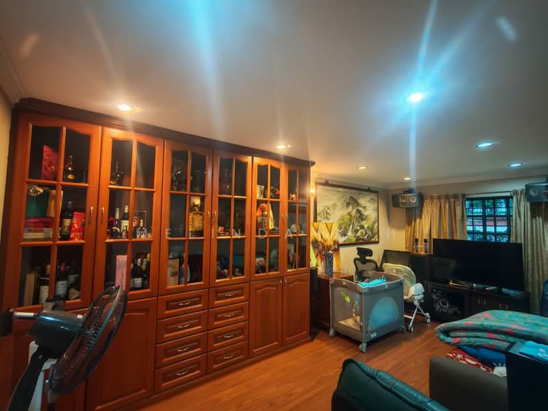 Rumah Berkembar untuk Dijual di Ampang Jaya (Ampang) - Melinda Goh - Living Room - PropertyGuru.com.my