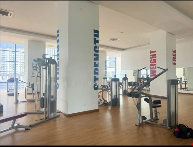 Servis Apartment untuk Dijual di KL Traders Square - Augustine Nathan - Gym - PropertyGuru.com.my