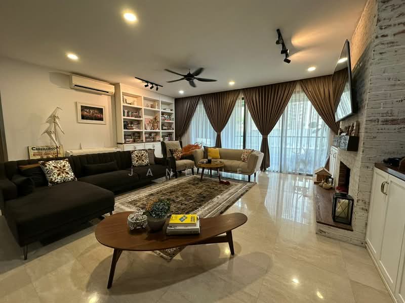 Kondominium untuk Dijual di Infiniti 3 Residences - Jane Hew - Living Room - PropertyGuru.com.my