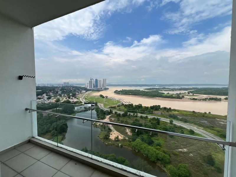 Service Residence for Rent at Tropez Residences - Caleb Yeo - Balcony - PropertyGuru.com.my