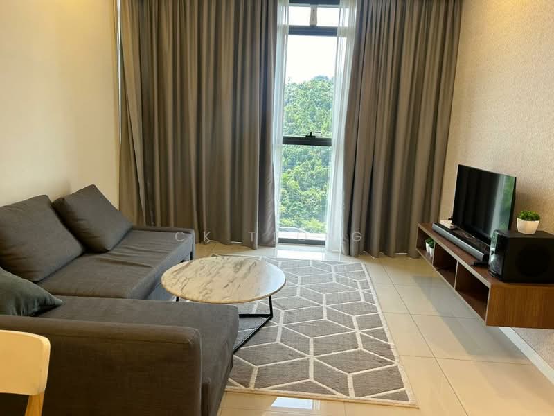 Condominium for Rent at The Ridge - CK Teong - Living Room - PropertyGuru.com.my
