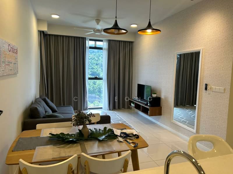 Condominium for Rent at The Ridge - CK Teong - Living Room - PropertyGuru.com.my