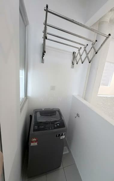 Servis Apartment untuk Disewa di Prestige Residence - Lydia Wong - Balcony - PropertyGuru.com.my