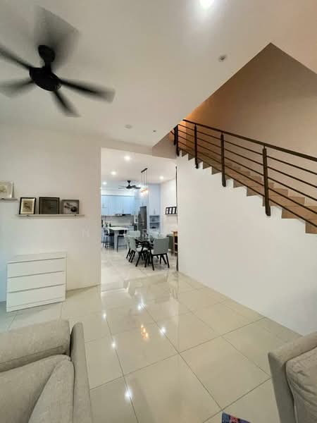 Rumah Berkembar untuk Dijual di Bandar Tasek Mutiara (Simpang Ampat) - Anders Ong - Living Room - PropertyGuru.com.my