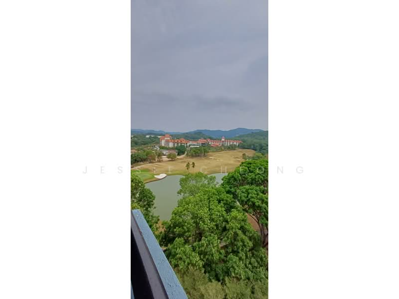 Condominium for Sale at A'famosa D'Savoy - Jessie Cheong - lake view from balcony - PropertyGuru.com.my
