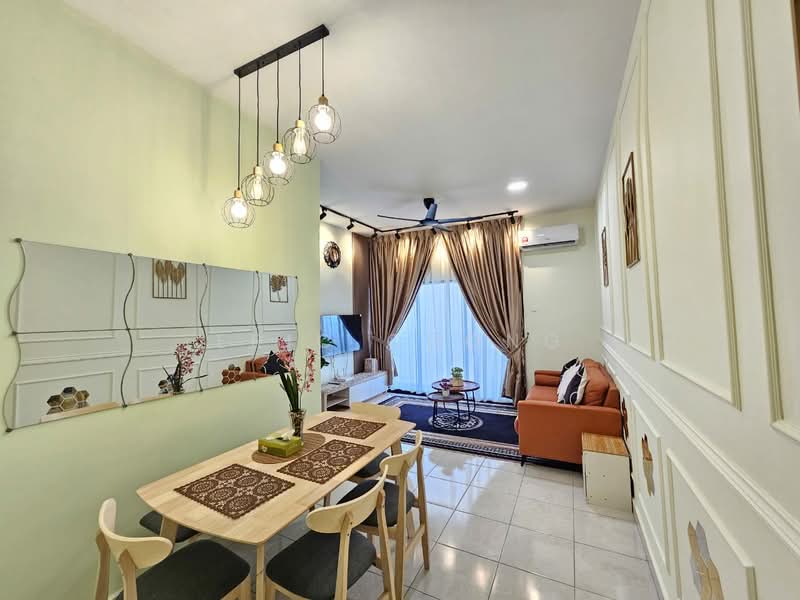 Servis Apartment untuk Disewa di YOUTH CITY - Eric Chong - Living Room - PropertyGuru.com.my