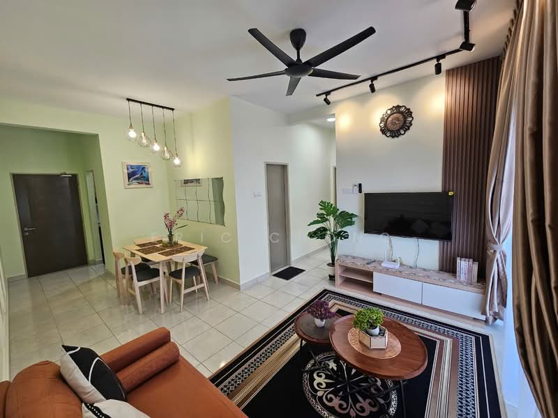 Servis Apartment untuk Disewa di YOUTH CITY - Eric Chong - Living Room - PropertyGuru.com.my