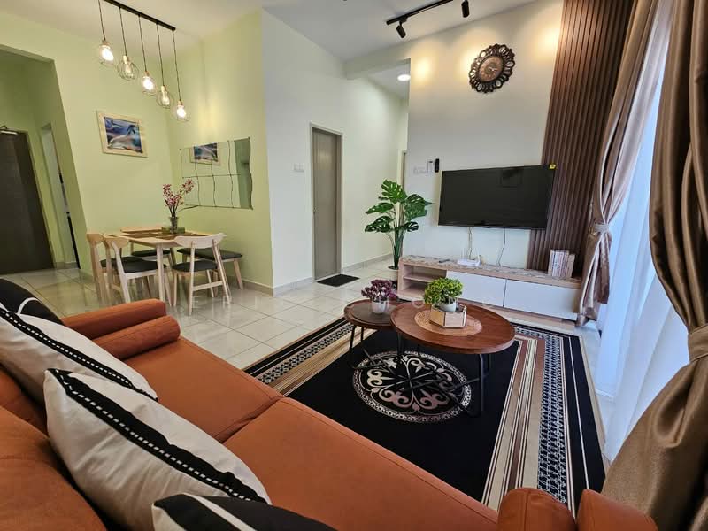 Servis Apartment untuk Disewa di YOUTH CITY - Eric Chong - Living Room - PropertyGuru.com.my