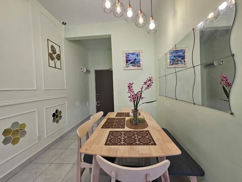 Servis Apartment untuk Disewa di YOUTH CITY - Eric Chong - Dining Room - PropertyGuru.com.my