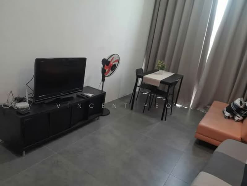 Servis Apartment untuk Disewa di Empire Damansara - Vincent Yeoh - Living Room - PropertyGuru.com.my