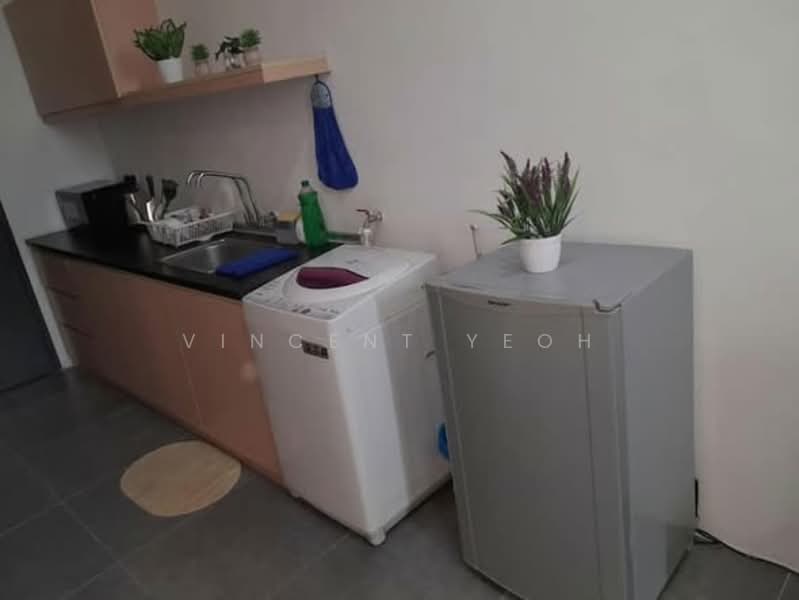 Servis Apartment untuk Disewa di Empire Damansara - Vincent Yeoh - Kitchen - PropertyGuru.com.my