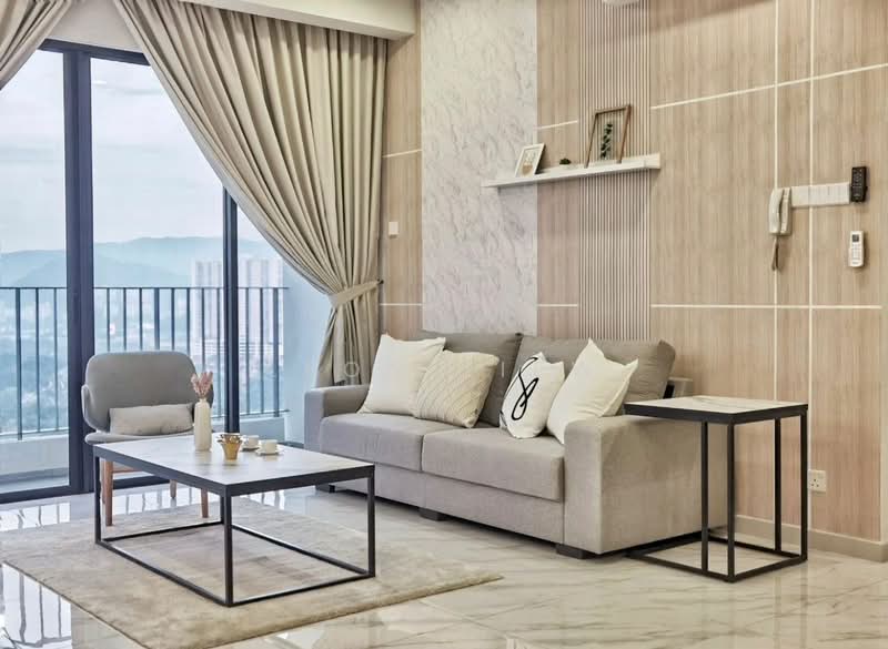 Condominium for Rent at South Brooks - Leon Liew - Living Room - PropertyGuru.com.my