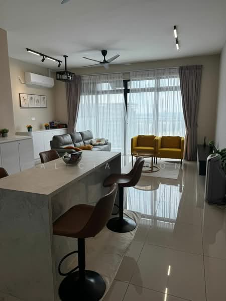 Apartment for Rent at Austin Regency (Pangsapuri Austin Perdana) - Alicia Voon - Living Room - PropertyGuru.com.my