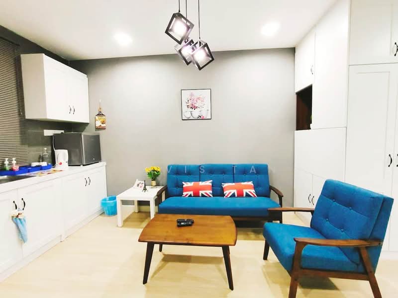 Condominium for Sale at Ren Residences - Travis Tan - Living Room - PropertyGuru.com.my
