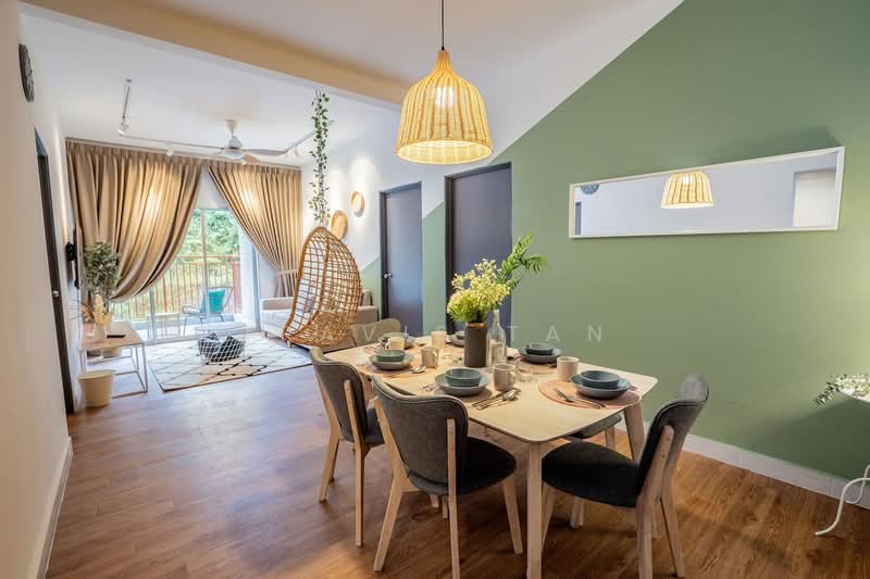Condominium for Sale at Ren Residences - Travis Tan - Living Room - PropertyGuru.com.my