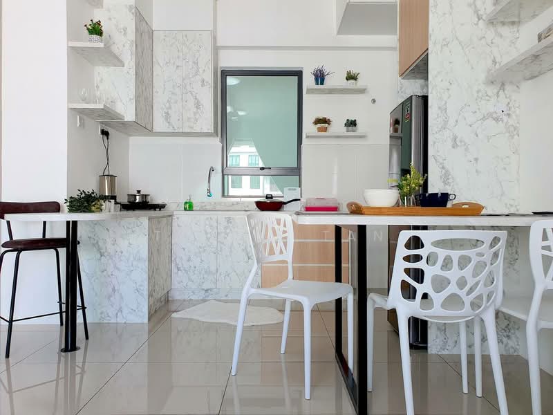 Condominium for Sale at Ren Residences - Travis Tan - Kitchen - PropertyGuru.com.my