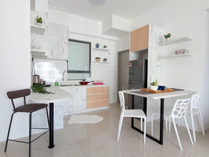 Condominium for Sale at Ren Residences - Travis Tan - Kitchen - PropertyGuru.com.my