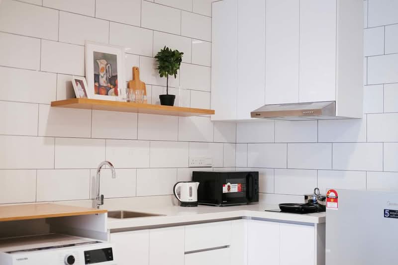 Condominium for Sale at Ren Residences - Travis Tan - Kitchen - PropertyGuru.com.my