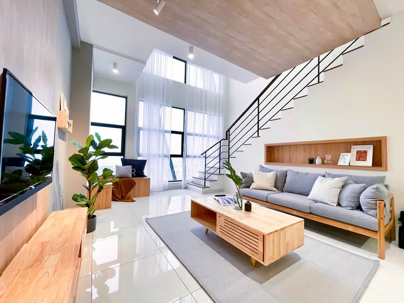 Condominium for Sale at Ren Residences - Travis Tan - Living Room - PropertyGuru.com.my