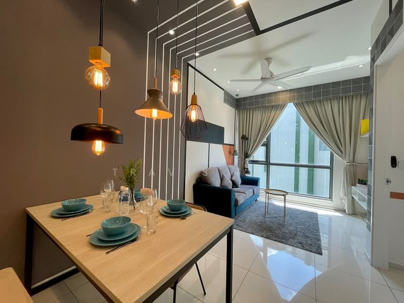 Condominium for Sale at Ren Residences - Travis Tan - Living Room - PropertyGuru.com.my