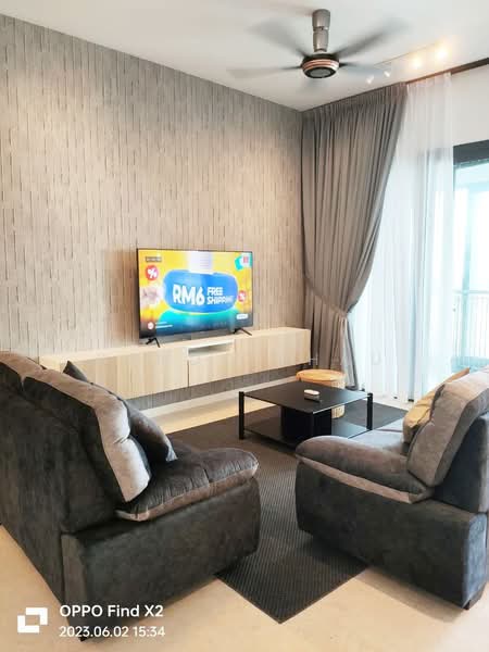 Service Residence for Rent at The Astaka @ 1 Bukit Senyum - Cendy Chau - Living Room - PropertyGuru.com.my