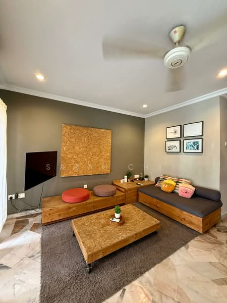 Rumah Teres 2 Tingkat untuk Disewa di Taman Bukit Mewah (Kajang) - Sarah Chee - Living Room - PropertyGuru.com.my