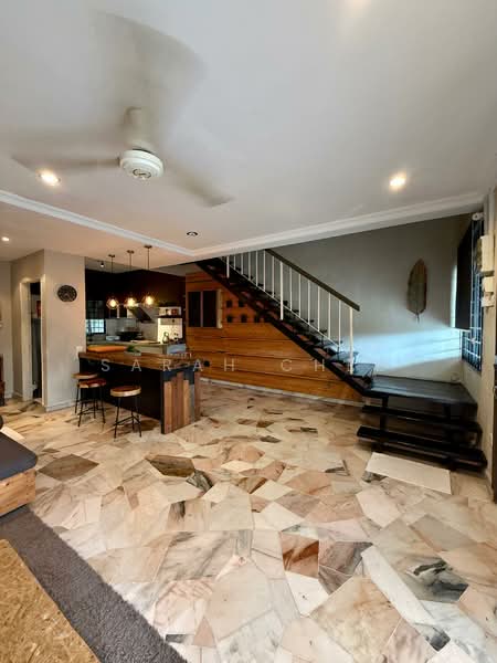 Rumah Teres 2 Tingkat untuk Disewa di Taman Bukit Mewah (Kajang) - Sarah Chee - Living Room - PropertyGuru.com.my