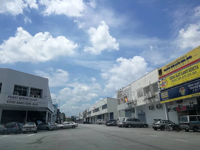 Factory for Rent in Seksyen U1 (Glenmarie) - sk Yeo - Exterior - PropertyGuru.com.my