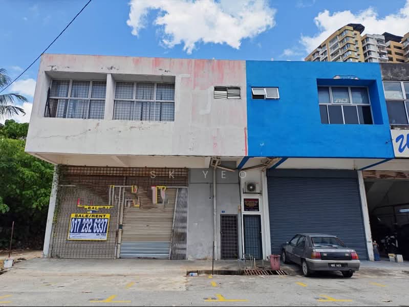 Factory for Rent in Seksyen U1 (Glenmarie) - sk Yeo - Exterior - PropertyGuru.com.my