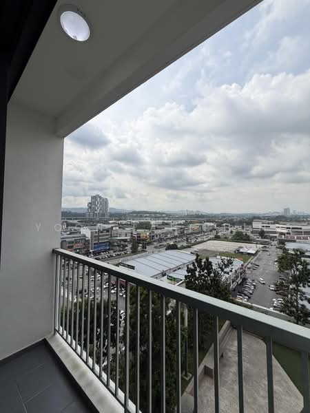 Servis Apartment untuk Disewa di Traders Garden @ Cheras Selatan - Yoon Tat Chin - Balcony - PropertyGuru.com.my