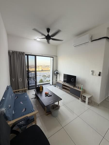 Service Residence for Rent at Traders Garden @ Cheras Selatan - Nick Chin - Living Room - PropertyGuru.com.my