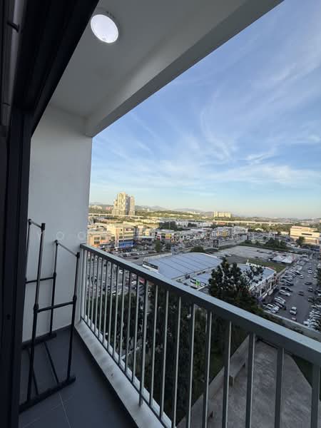 Service Residence for Rent at Traders Garden @ Cheras Selatan - Nick Chin - Balcony - PropertyGuru.com.my