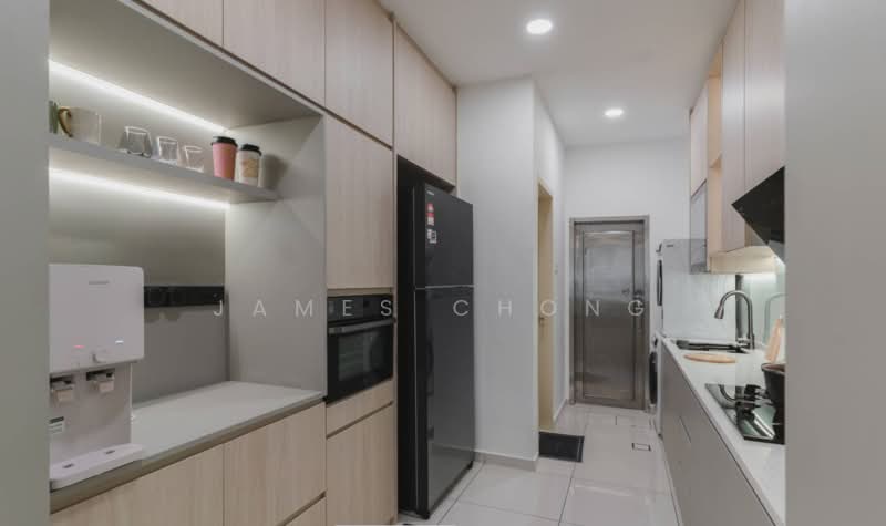 Condominium for Sale at Lakefront Homes - James Chong - Kitchen - PropertyGuru.com.my