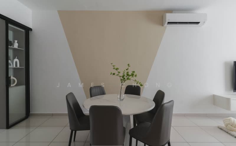 Condominium for Sale at Lakefront Homes - James Chong - Dining Room - PropertyGuru.com.my
