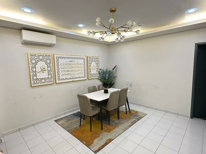 2-storey Terraced House for Sale in Iskandar Puteri (Nusajaya) (Johor) - Albert Liew - Dining Room - PropertyGuru.com.my