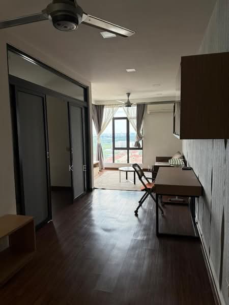 Service Residence for Rent at Residences @ 1 Tebrau - Ken Sim - Living Room - PropertyGuru.com.my