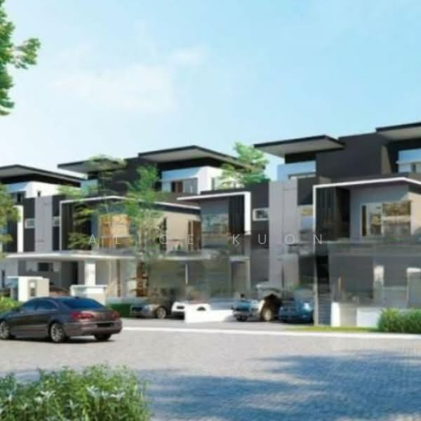 Rumah Teres 3 Tingkat untuk Dijual di Jade Hills (Kajang) - Alice Kuon - Exterior - PropertyGuru.com.my