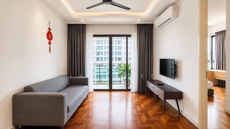 Service Residence for Rent at Residency V - Jason Lee - Living Room - PropertyGuru.com.my