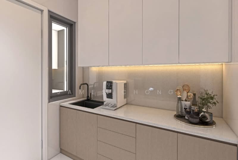 Service Residence for Sale at Horizon Suites - James Chong - Kitchen - PropertyGuru.com.my