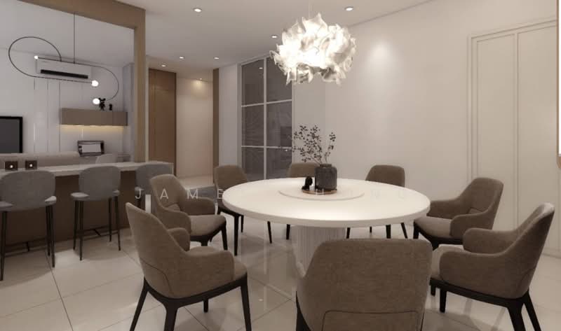 Service Residence for Sale at Horizon Suites - James Chong - Dining Room - PropertyGuru.com.my