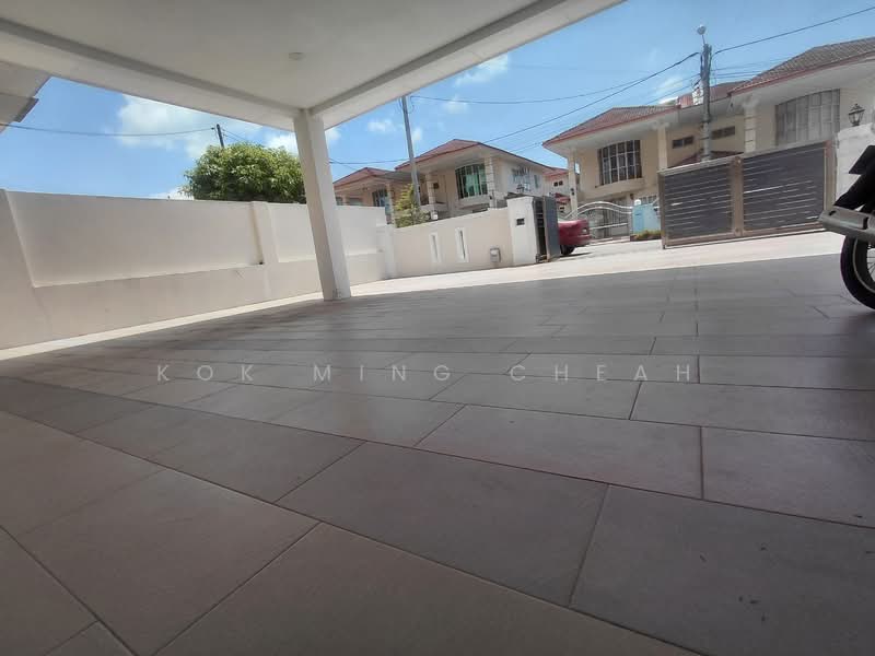Semi-Detached House for Sale in Taman Heawood (Sungai Siput) - Kok Ming Cheah - PropertyGuru.com.my