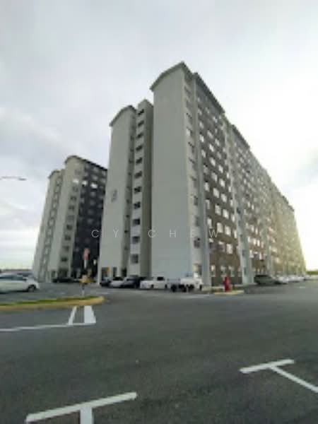 Flat for Rent at Pangsapuri Flora Indah - CY Chew - Exterior - PropertyGuru.com.my
