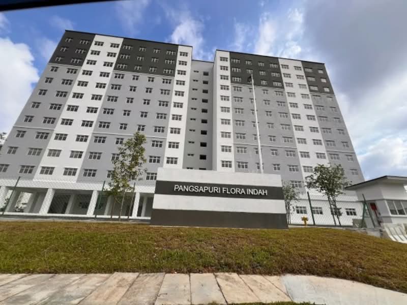 Flat for Rent at Pangsapuri Flora Indah - CY Chew - Exterior - PropertyGuru.com.my