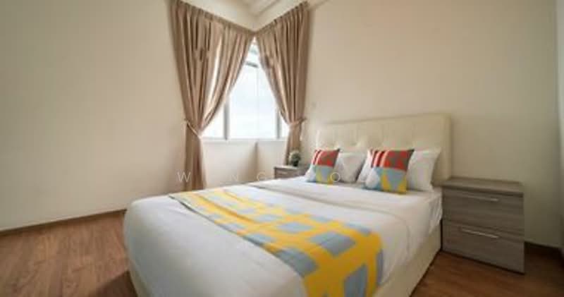 Servis Apartment untuk Disewa di Vue Residences - Wing Foo - Bedroom - PropertyGuru.com.my