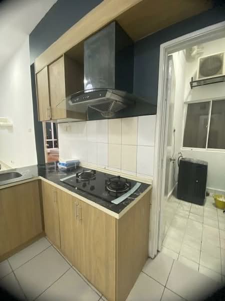 Servis Apartment untuk Disewa di Vue Residences - Wing Foo - Kitchen - PropertyGuru.com.my