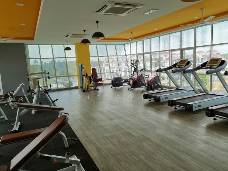 3-storey Terraced House for Sale in Taman Lembah Indah (Simpang Ampat) - Ric Goh - Gym - PropertyGuru.com.my