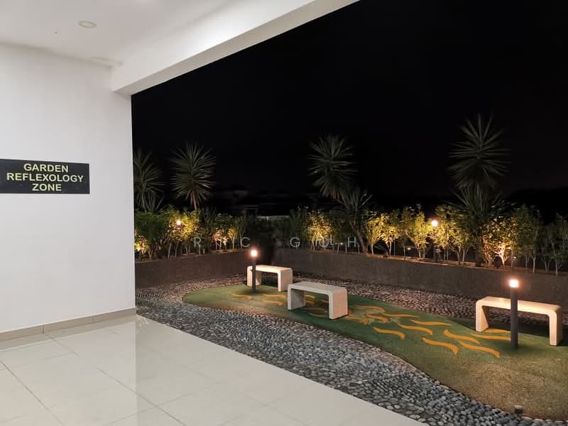 3-storey Terraced House for Sale in Taman Lembah Indah (Simpang Ampat) - Ric Goh - Garden - PropertyGuru.com.my