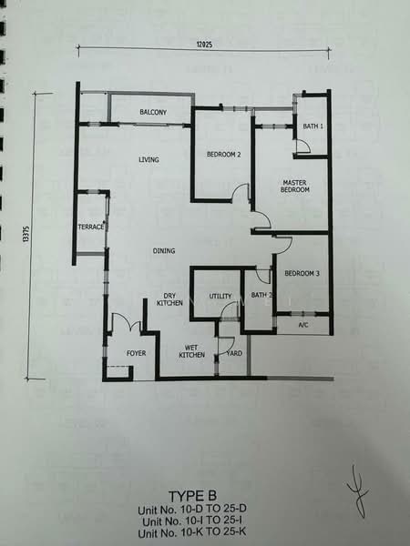 Condominium for Sale at Sky Vista Residency - Chun Wei - PropertyGuru.com.my