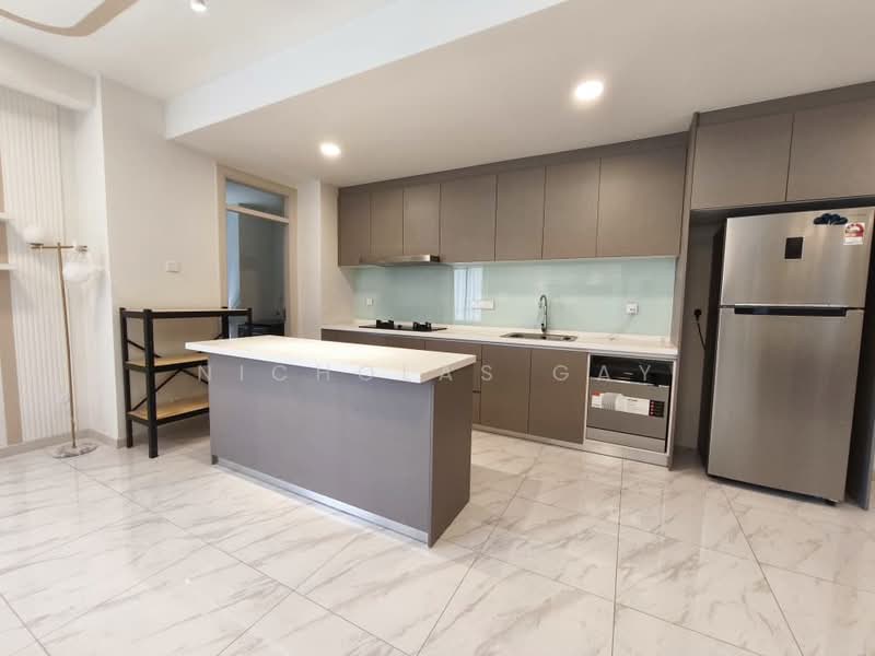 Condominium for Sale at South Brooks - Nicholas Gay - Kitchen - PropertyGuru.com.my